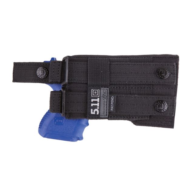 5.11 Tactical LBE Compact Holster R/H Black 1 SZ  SZ - 5.11 Tactical