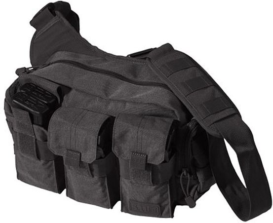 5.11 Tactical Bail Out Bag Black 1 SZ  SZ - 5.11 Tactical
