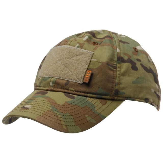 5.11 Tactical MultiCam Flag Bearer Cap - Mens Multicam 1 SZ  SZ - 5.11 Tactical