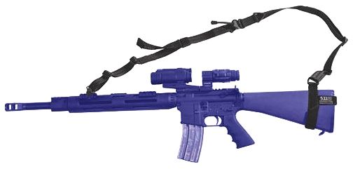 EDEMO 5.11 Tactical Vtac 2 Point Padded Sling Black 1 SZ  SZ EDEMO1 - 5.11 Tactical