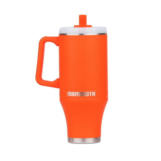 Cupped Waterfowl Outdoors Mammoth Ascent Tumbler 40 oz Light Grey CEB64714 RH