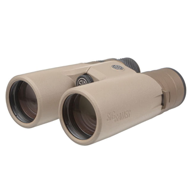 DEMO SIG SAUER Zulu8 HDX Binoculars 12x50 HDX Lens Closed Bridge FDE - Sig Sauer