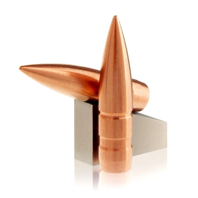 Lehigh Defense Match Solid 6.5mm Creedmoor 121 Grain Centerfire Rifle Bullets
