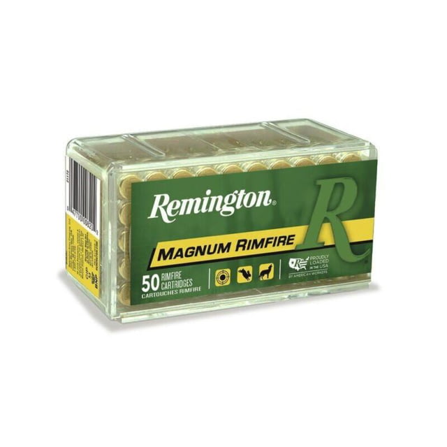ington Magnum Rimfire .22 WMR 40 Grain Jacketed Hollow Point Brass Cased Rimfire 2000 Rounds Ammo