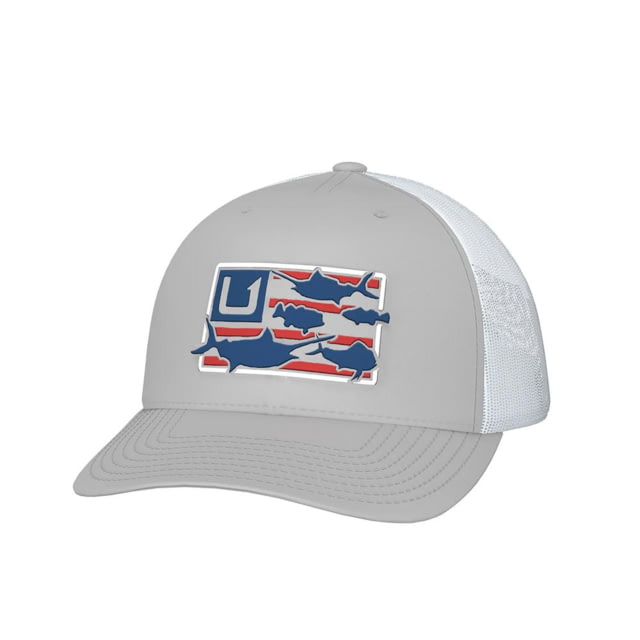 Huk Performance Fishing HUK Performance Fishing Huk Trophy Flag Trucker Hat 9D8E29E2 AT - $38.13 at Optics Planet