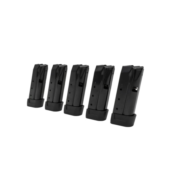 Shield Arms Z9 MAGAZINE COMBO 5 - BLACK 9MM 5 Z9 MAGS 9/RD GLOCK 43 744BBE57 SLD - Shield Arms