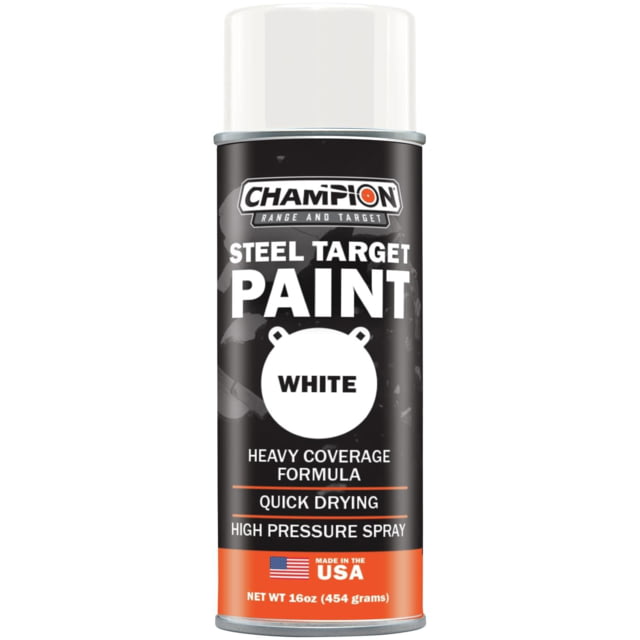 Champion Traps and Targets ChampionAR500 Steel Spray Paint 16oz Orange D9DDA40B CM