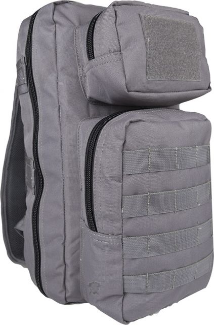 5IVE STAR GEAR 3TS-5S Level III Transport Sling Bag SMOKE - 5Ive Star Gear