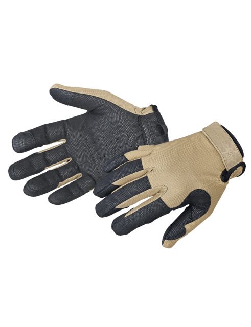 5IVE STAR GEAR Agility High Dexterity Gloves Tan 499/Black Large Regular 3856005 - 5Ive Star Gear