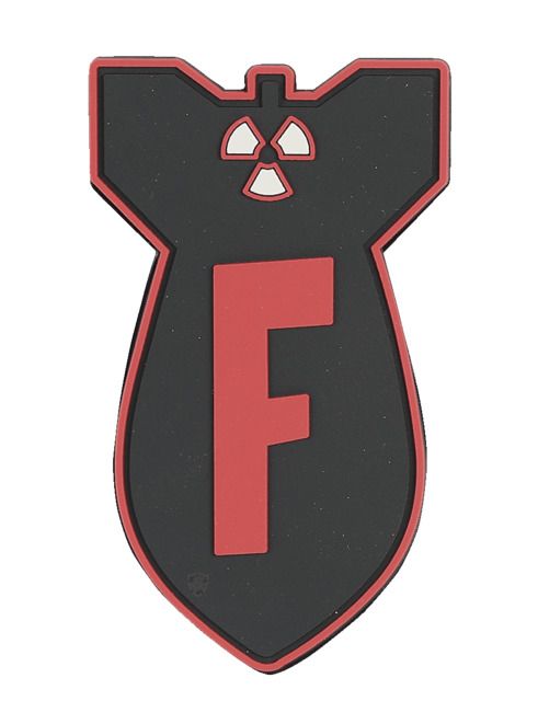 5IVE STAR GEAR F-Bomb Morale Patch 3.25" x 2" 6698000 - 5Ive Star Gear