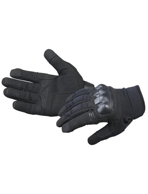 5IVE STAR GEAR Hard Knuckle Impact As Gloves Black Medium Regular 3838004 - 5Ive Star Gear