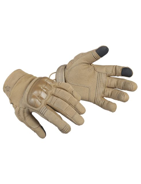 5IVE STAR GEAR Hard Knuckle Impact As Gloves Tan 499 2XL Regular 3839007 - 5Ive Star Gear