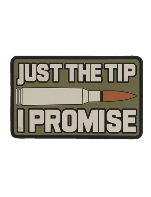 5IVE STAR GEAR Just The Tip Morale Patch 3.25" x 2" 6725000 - 5Ive Star Gear