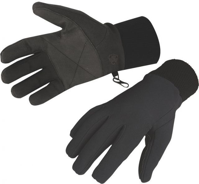 5IVE STAR GEAR Performance Softshell Glove Black M 3803004 - 5Ive Star Gear