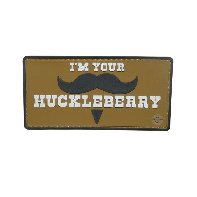 5IVE STAR GEAR Pvc Morale Patch - I'M Your Huckleberry 6772000 - 5Ive Star Gear