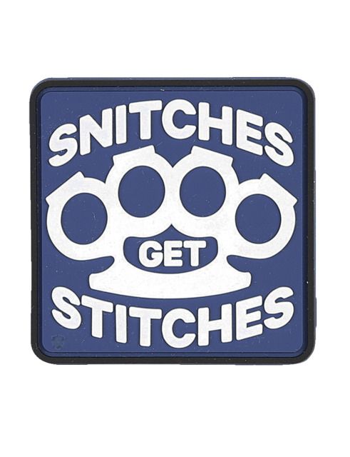 5IVE STAR GEAR Snitches Morale Patch, 2.5 x 2, 6694000
