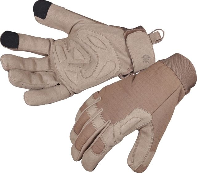 5IVE STAR GEAR Tactical Assault GloveCoyoteL 3820005 - 5Ive Star Gear