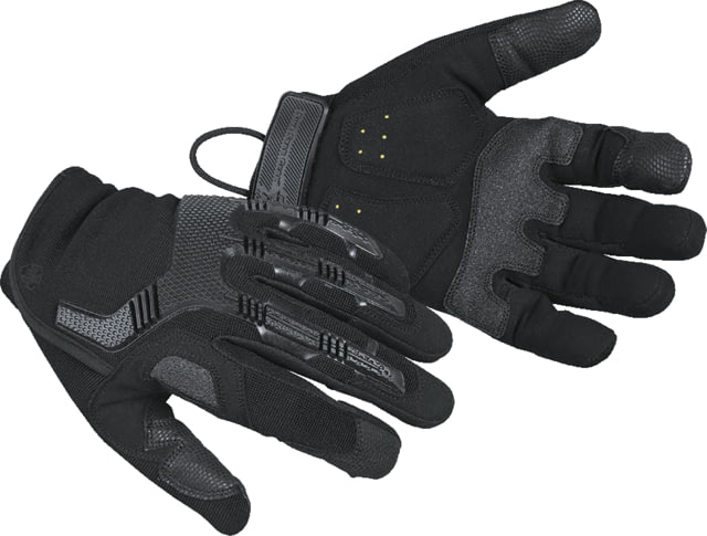 5IVE STAR GEAR Tactical Impact RK Gloves Black 2XL Regular 3851007 - 5Ive Star Gear