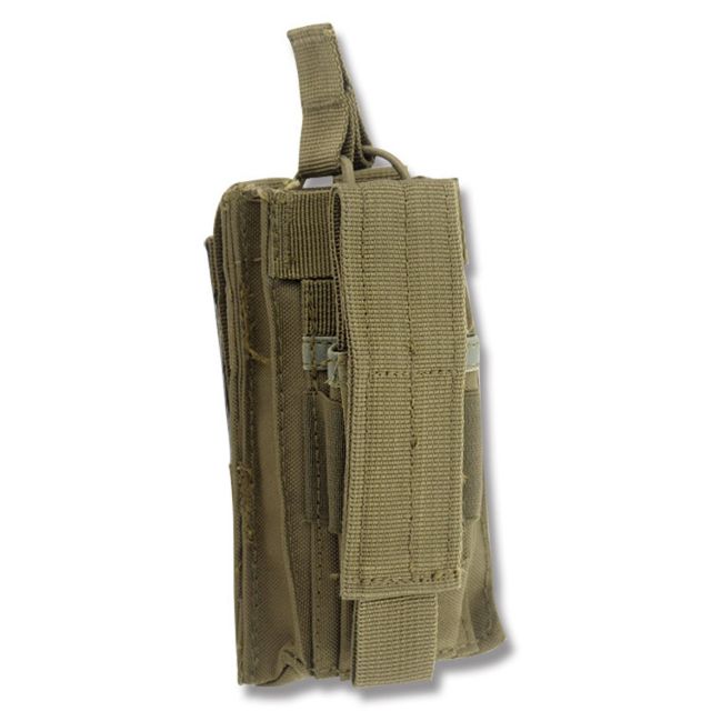5IVE STAR GEAR Tot-5S Single Open Top Mag Pouch Coyote - 5Ive Star Gear