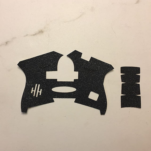 Handleitgrips GLOCK 26/27/28/33/39 GEN 3 GUN GRIP - RUBBER BLACK 2ABD2945 HAN - Handleitgrips