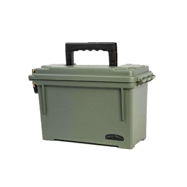 Uncle Mike's Ammo Can Plastic .30 Cal Green - Uncle Mike's