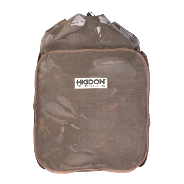Higdon Outdoors Higdon Stand Alone Mesh Decoy Bag 36 Standard Decoy Capacity 81AB7359 HG - Higdon Outdoors