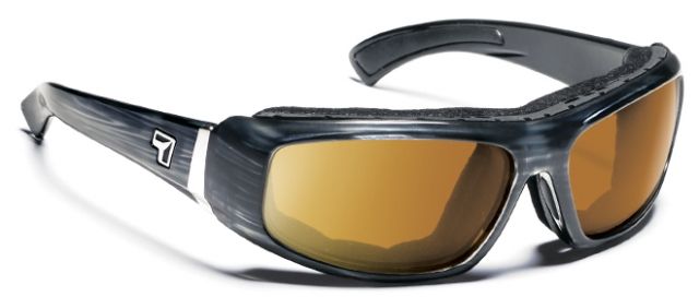 7 Eye Bali Sunglasses Airlock Shield Gray Tortoise Frame Sharp View Copper Lens - 7Eye By Panoptix