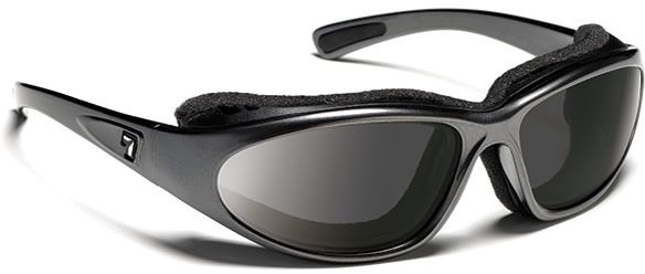 7 Eye Bora- SharpView Charcoal Sunglasses L-XL - 7Eye By Panoptix