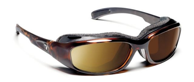 7 Eye Churada- SharpView Dark Tortoise Sunglasses S-M - 7Eye By Panoptix