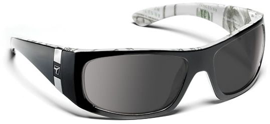 7 Eye Shaka- Black C-Note Sunglasses M-XL - 7Eye By Panoptix