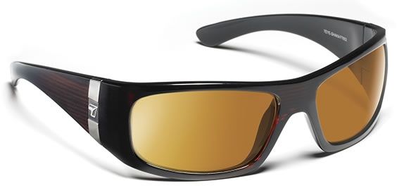 7 Eye Shaka- Mahogany Sunglasses M-XL - 7Eye By Panoptix