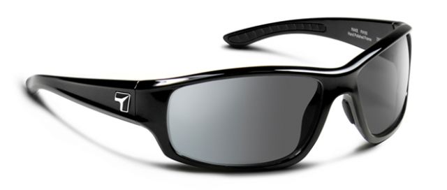 7 Eye Signature Series Rake SunglassesPhotochromic Day Night Eclypse LensGlossy Black FrameM-XL - 7Eye By Panoptix