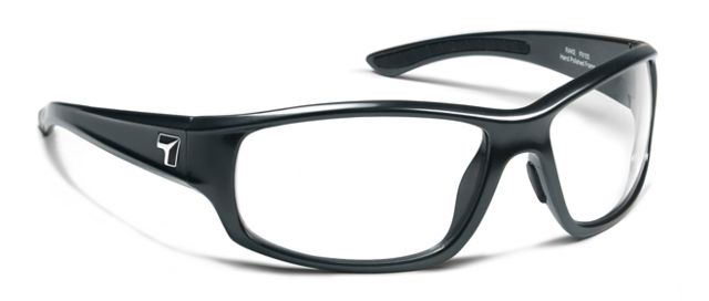 7 Eye Signature Series Rake SunglassesSharpView Clear LensCharcoal FrameM-XL - 7Eye By Panoptix