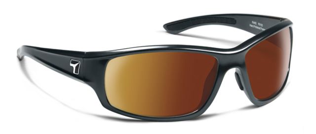 7 Eye Signature Series Rake SunglassesSharpView Copper LensCharcoal FrameM-XL - 7Eye By Panoptix