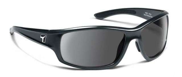7 Eye Signature Series Rake SunglassesSharpView Gray LensCharcoal FrameM-XL - 7Eye By Panoptix