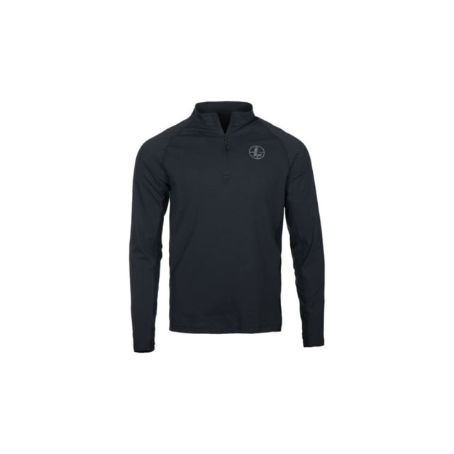 Leupold Leupold Covert Pro 1/4 Zip Jacket - Men's Black Medium - $99.99 at Optics Planet