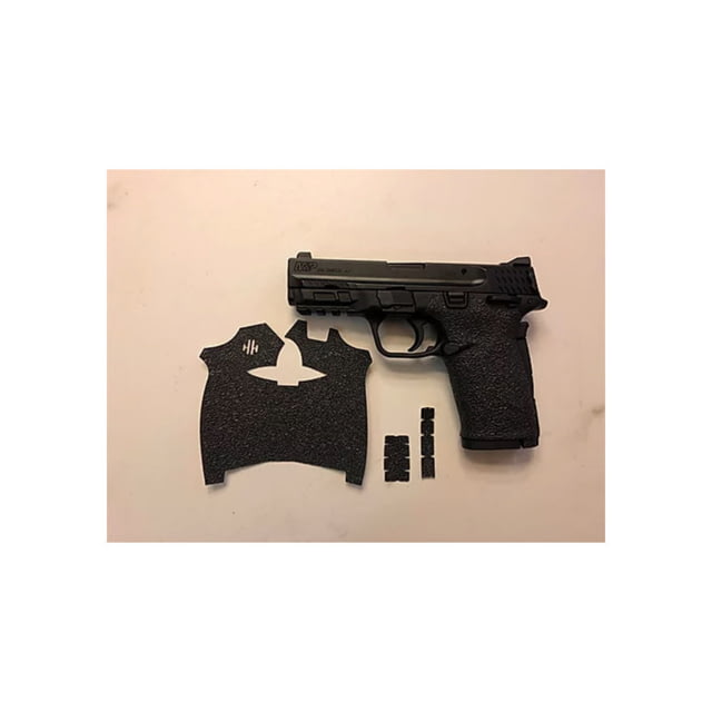 Handleitgrips S&W SHIELD EZ 380 GUN GRIP - RUBBER BLACK F616A742 HAN - Handleitgrips