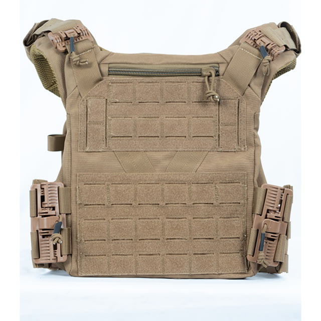 Hi-Point MKS Full Forge Gear Plate Carrier Shelter Tan DCE579AB YH - Hi-Point