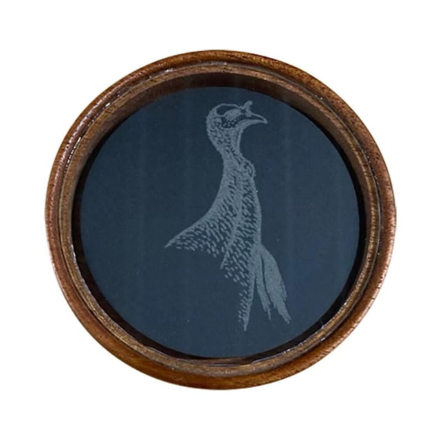 Cupped Waterfowl Outdoors The Grind Glass Ghost Turkey Pot Call A39521FD RH - Cupped Waterfowl Outdoors