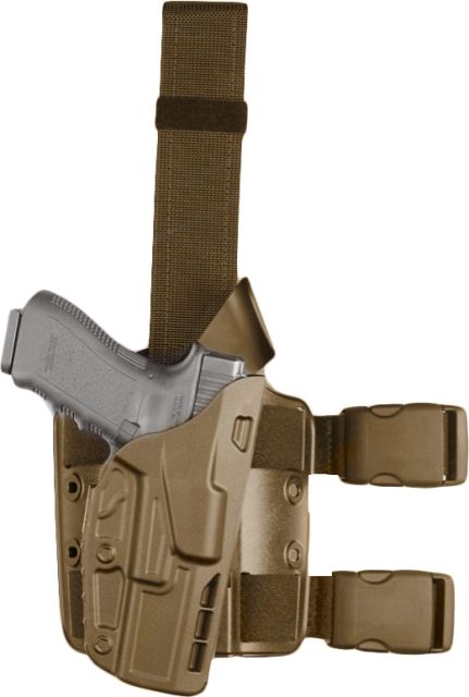 Safariland 7384 7TS ALS OMV Tactical Holster Beretta 92 STX Flat Dark Earth Right Hand 7384-73-551