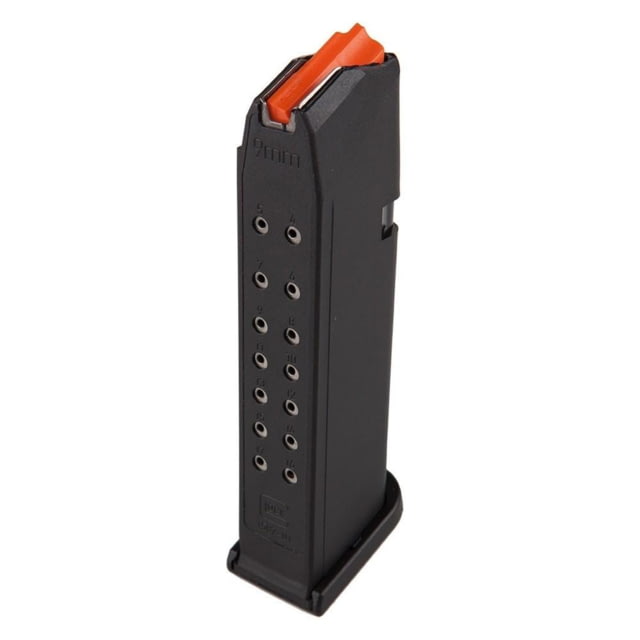 Glock G26 Gen5 9mm Luger 17 Round Factory Pistol Magazine Glock 17/17L/19/26/34 Gen5 Black 1 Pack 17 - Glock
