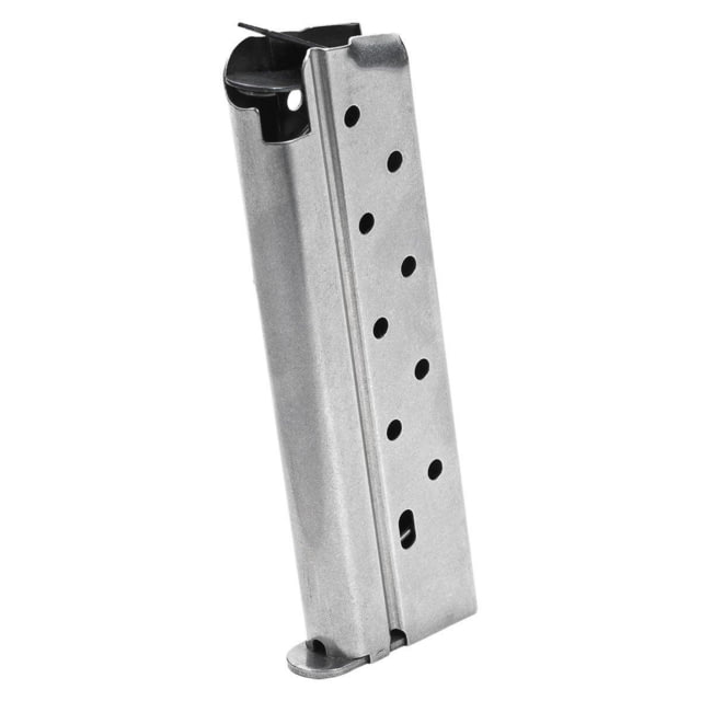 ingfield Armory Springfield 1911 Stainless Steel Magazine .38 Super 9/rd 57E55897 FK Ammo