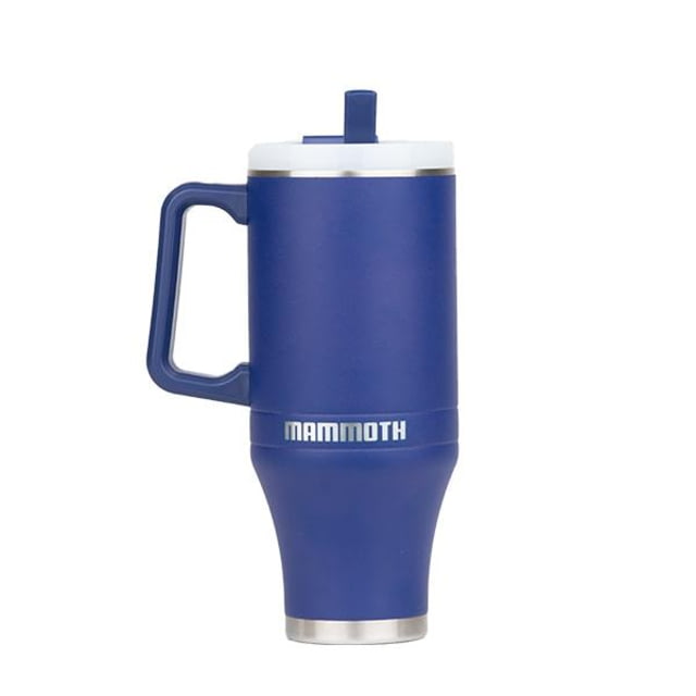 Cupped Waterfowl Outdoors Mammoth Ascent Tumbler 40 oz Light Grey CEB64714 RH