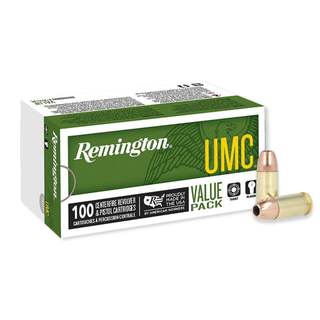 Remington UMC Handgun 9mm Luger 115 Grain Jacketed Hollow Point Brass Cased Pistol Ammo 600 Rounds  CASE - Remington