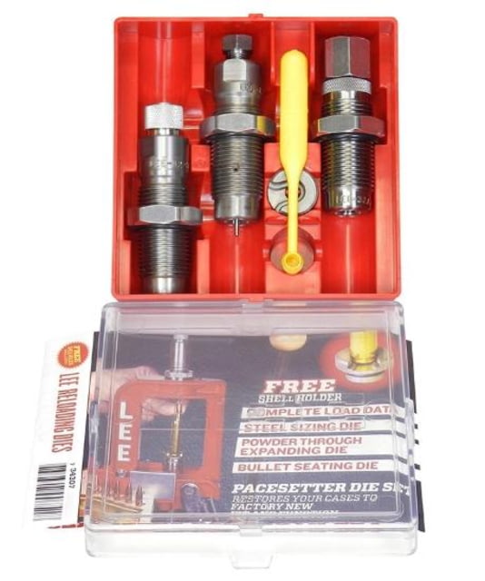 Lee Pacesetter 3-Die Steel Pistol Set .360 Buckhammer 386B8010 LEE