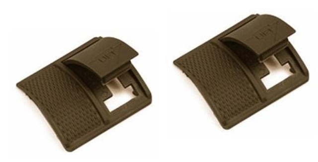 Weaver Weaver Locking Rail Panel Short Set Of 2 (2 Panel) Dark Earth - $23.99 at Optics Planet