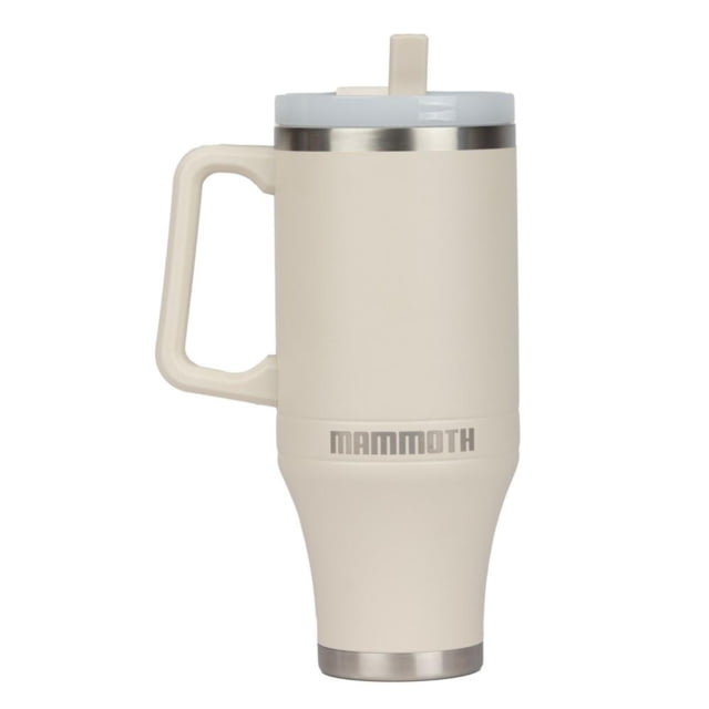 Cupped Waterfowl Outdoors Mammoth Ascent Tumbler 40 oz Light Grey CEB64714 RH