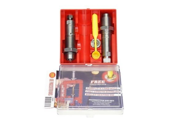 Lee 2-Die Steel Pistol Die Set 4.6 x 30 EE8FBD31 LEE