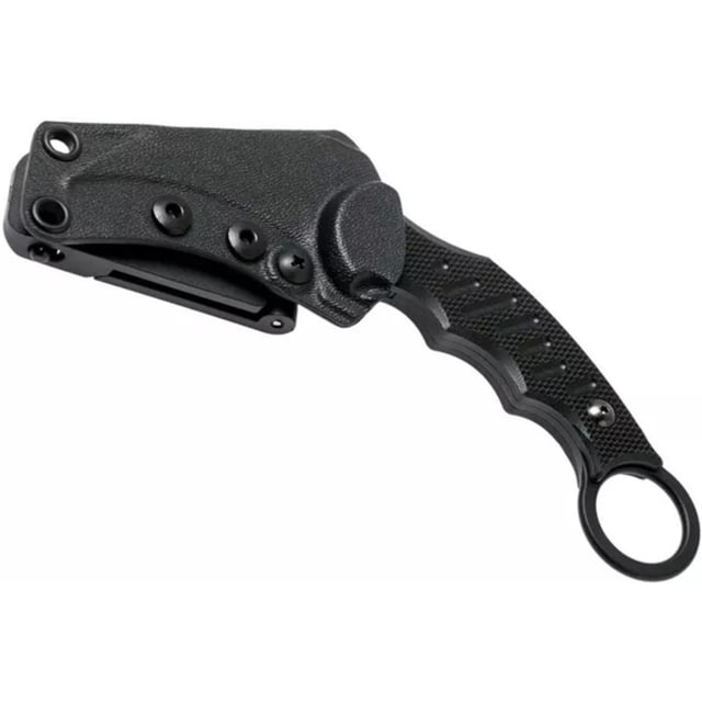 Old Timer Smith & Wesson Extreme Ops Fixed Blade 3-1/4 Karambit Blade Black 68085575 PF