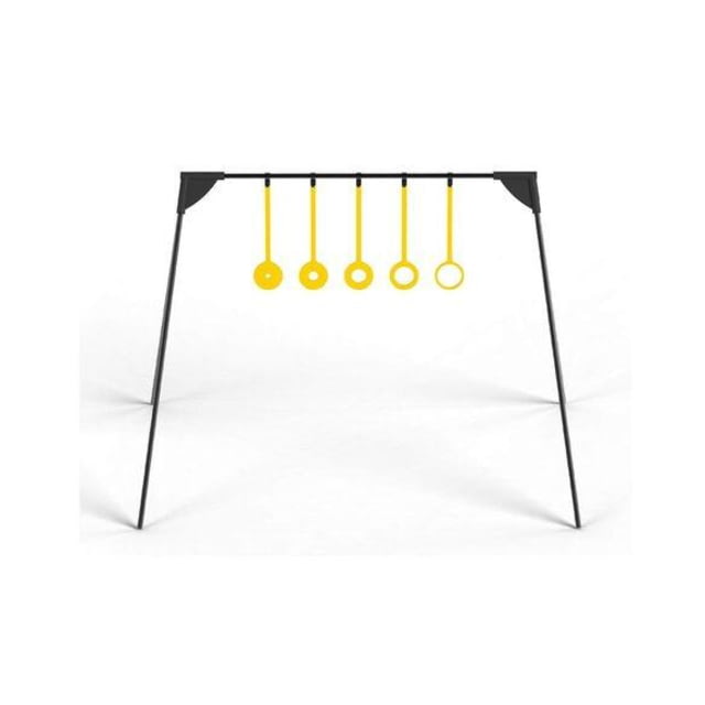BOG Caldwell AR500 Rimfire KYL Ring Challenge Target Yellow 26A078EB PH - Bog